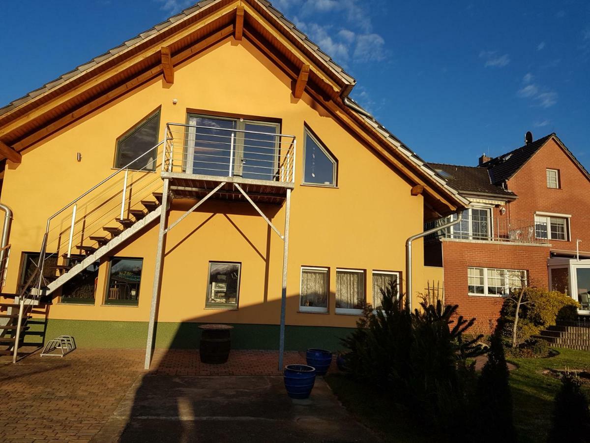 Havel-Pension Kruse Havelberg Exteriör bild