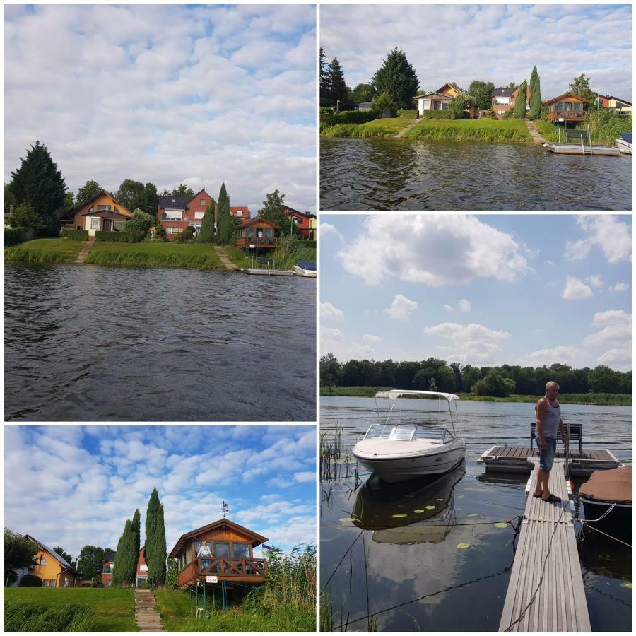 Havel-Pension Kruse Havelberg Exteriör bild